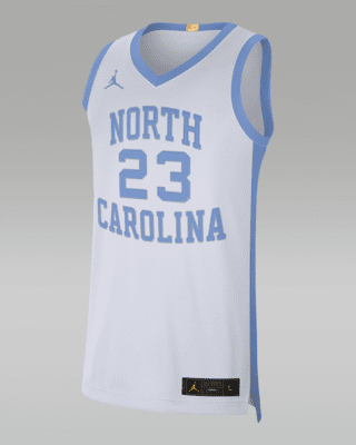 Michael jordan north carolina jersey white shop